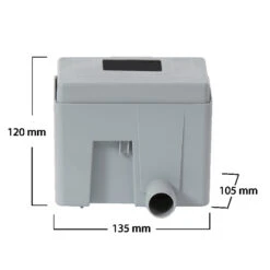 Vulautomaat Afsluiter-bladvang Quattro -Tuinbenodigdheden image 1003