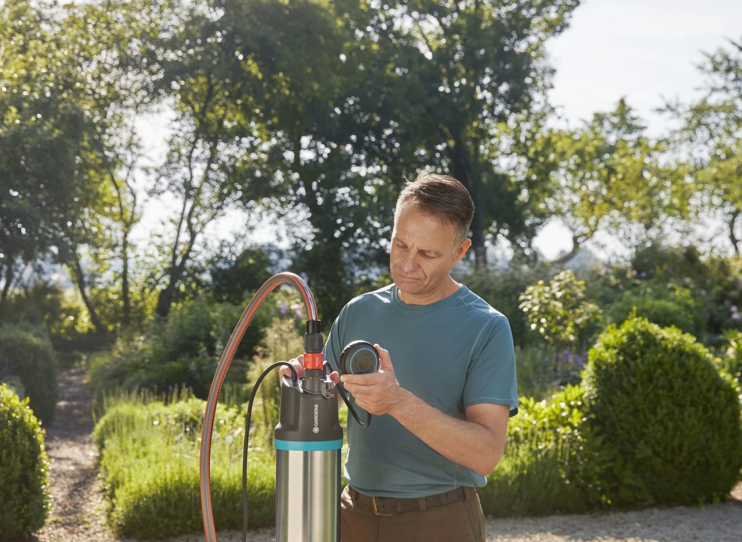 Gardena Dompel-drukopvoerpomp 5600/4 Inox 8 Gardena Dompel-drukopvoerpomp 5600/4 Inox - Afbeelding 8