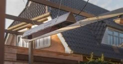 Sunred Smart Terrasverwarmer Proglax Gastro Wand/Hangend Zwart 2000 Watt -Tuinbenodigdheden image 1012