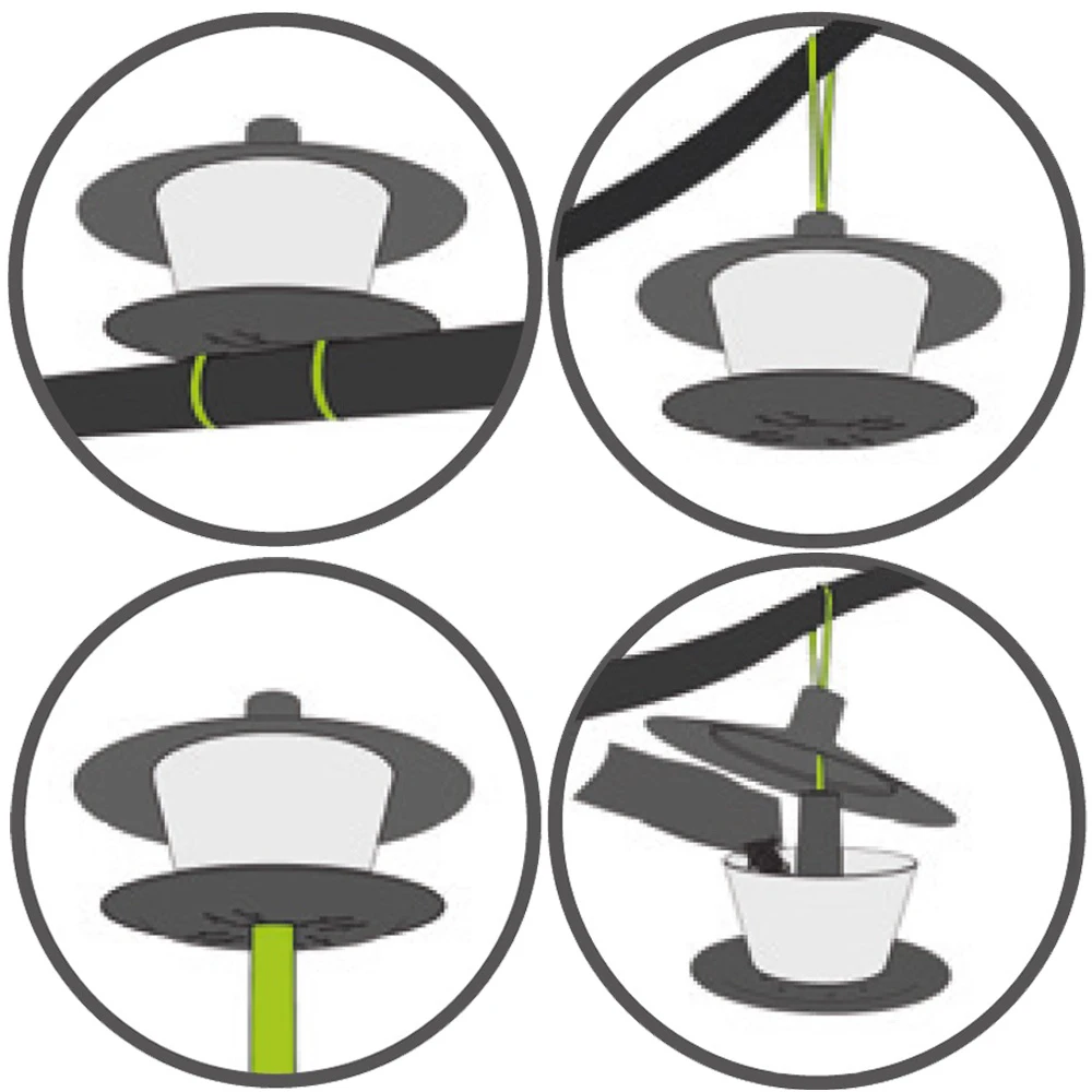 Voederhuis Finch Antraciet 3 Voederhuis Finch Antraciet - Afbeelding 3