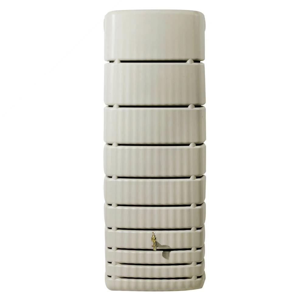 Garantia SLIM Regenton Wandtank 650 Ltr Beige 1 Garantia SLIM Regenton Wandtank 650 Ltr Beige