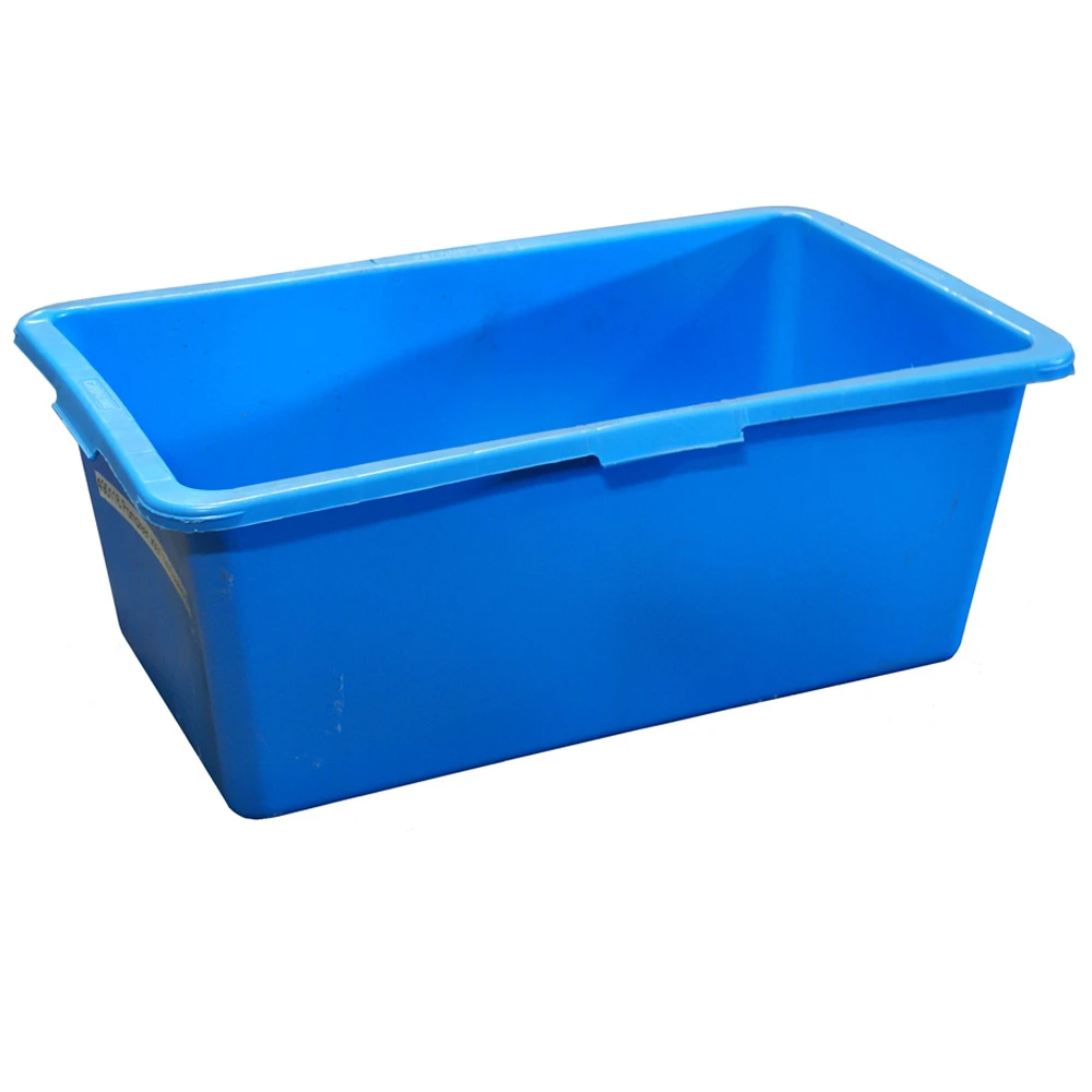 Rechthoek Kuip 90 Liter Blauw L.79 X B.48 X H.30 Cm 1 Rechthoek Kuip 90 Liter Blauw L.79 X B.48 X H.30 Cm