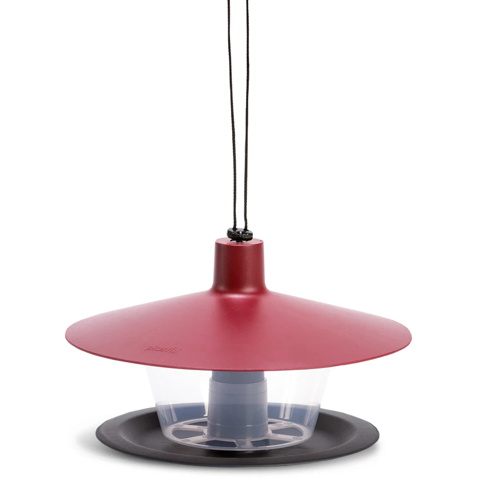 Voederhuis Finch Wijnrood 1 Voederhuis Finch Wijnrood