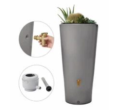 Garantia Regenton Vaso 2in1 + Vulautomaat -Tuinbenodigdheden image 1108