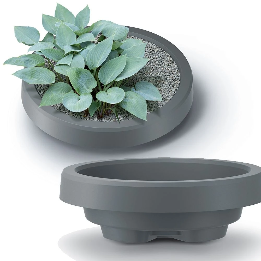 Prosperplast Maze Regenton 2in1 240 Liter Grijs 2 Prosperplast Maze Regenton 2in1 240 Liter Grijs - Afbeelding 2