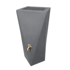 Prestige Manhattan Twist Grijs 100L (incl.kraantje)