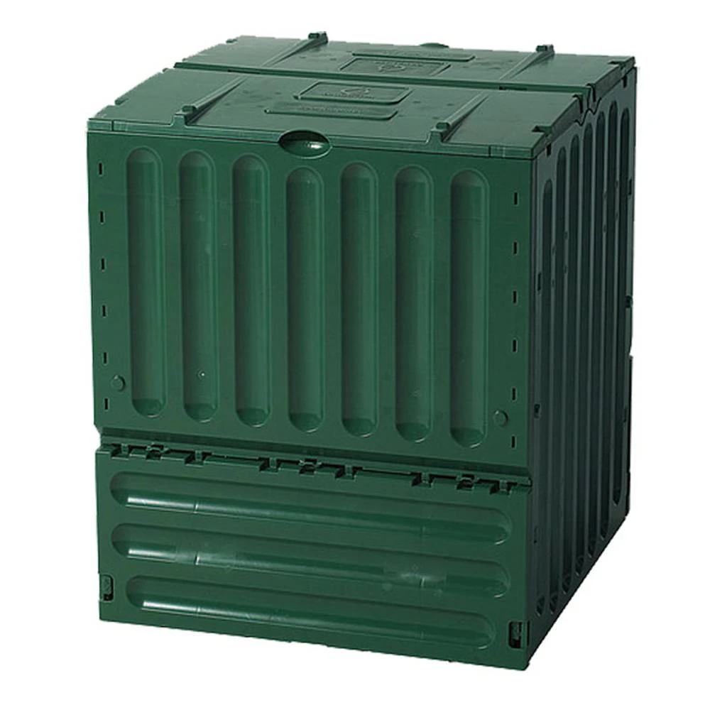 Compostvat Eco-king 400 Ltr Groen 1 Compostvat Eco-king 400 Ltr Groen