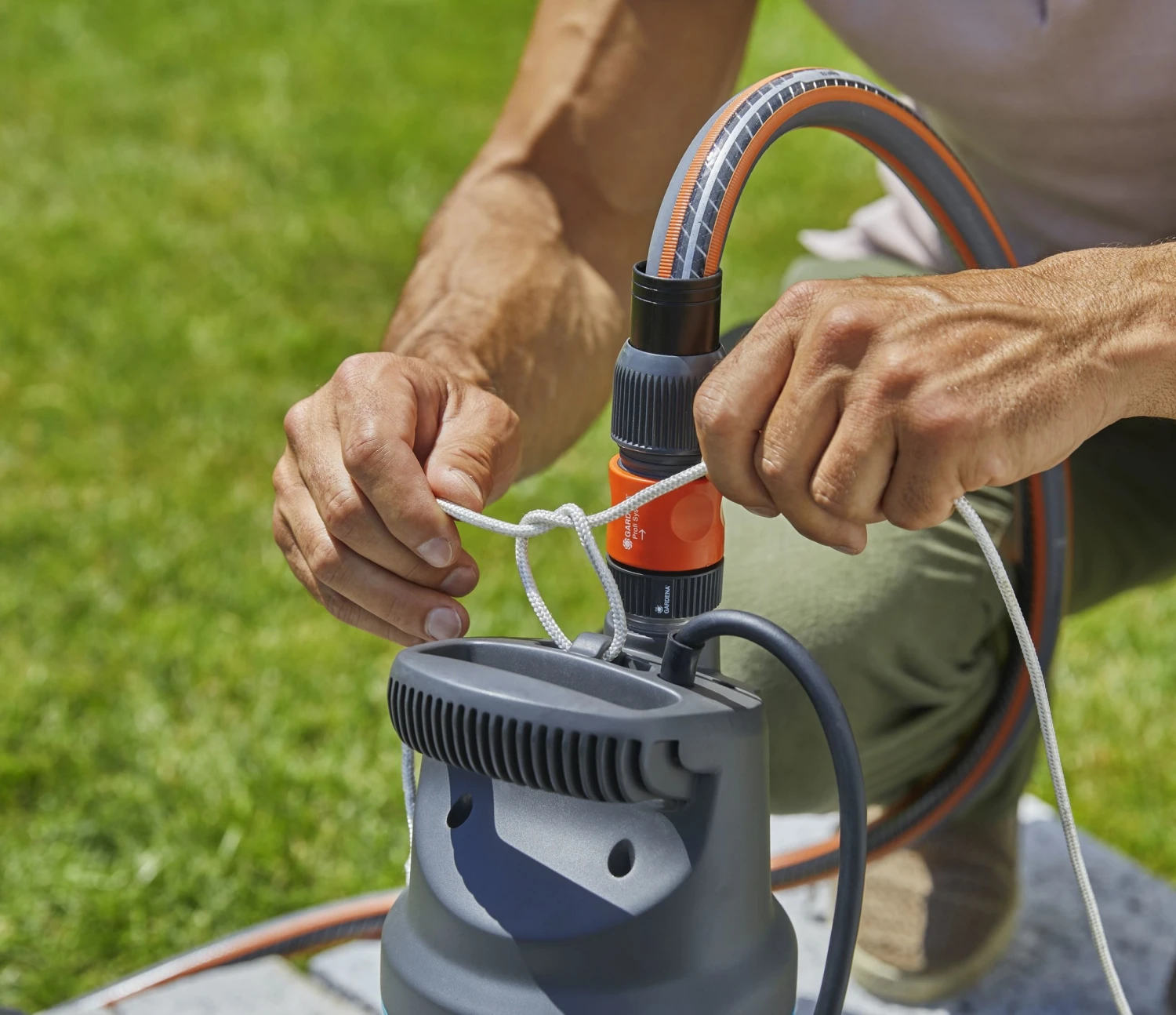 Gardena Dompel-drukopvoerpomp 5600/4 Inox Auto 5 Gardena Dompel-drukopvoerpomp 5600/4 Inox Auto - Afbeelding 5