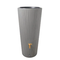 Garantia 2in1 Ton VASO DECOR 220 Ltr Grijs