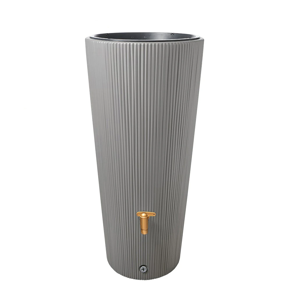 Garantia 2in1 Ton VASO DECOR 220 Ltr Grijs 1 Garantia 2in1 Ton VASO DECOR 220 Ltr Grijs