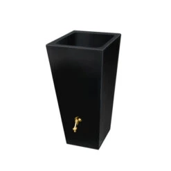 Prestige Manhattan Zwart 200L (incl. Messing Kraantje)