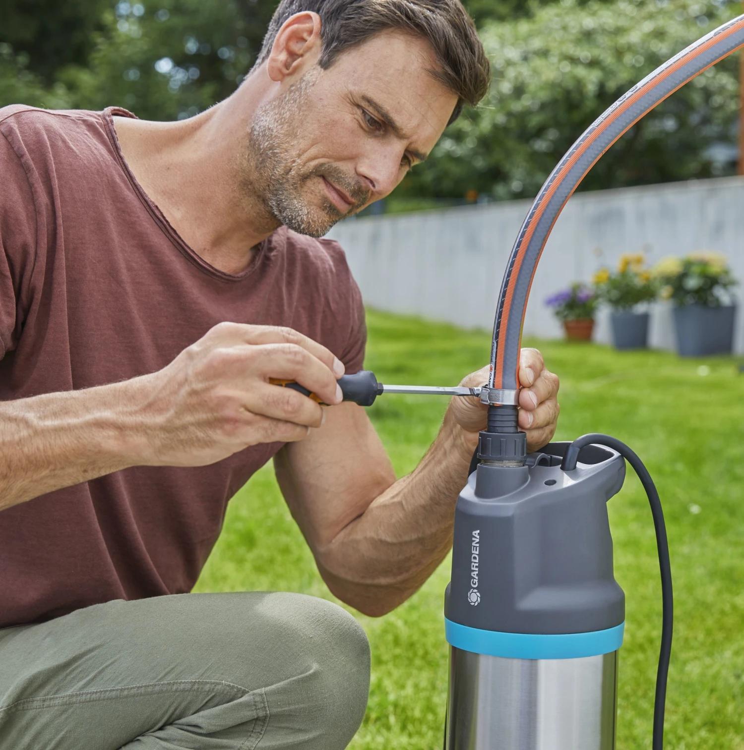 Gardena Dompel-drukopvoerpomp 5600/4 Inox Auto 7 Gardena Dompel-drukopvoerpomp 5600/4 Inox Auto - Afbeelding 7