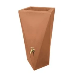 Prestige Manhattan Twist Terracotta 250L (incl. Messing Kraantje)