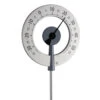 TFA Dostmann TuinThermometer Lollipop Antraciet