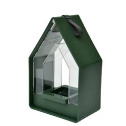 Emsa Landhaus Vogelvoeder Dispenser Mosgroen