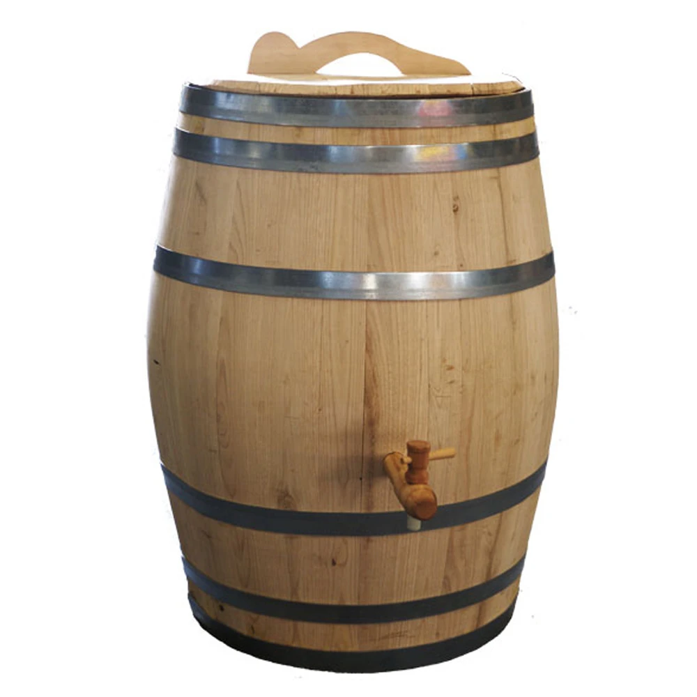 Ton 150 Ltr Kastanje Kraan/handvat 1 Ton 150 Ltr Kastanje Kraan/handvat