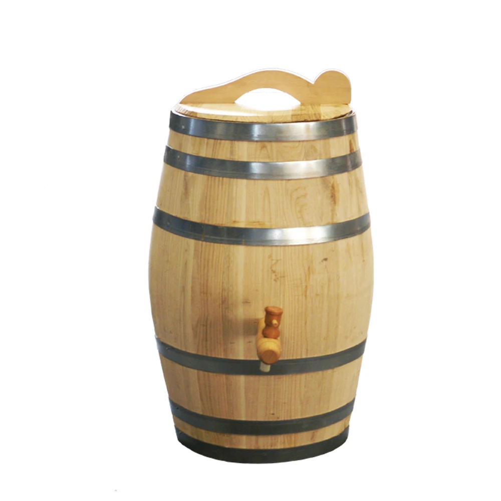 Ton 50 Ltr Kastanje Kraan/handvat 1 Ton 50 Ltr Kastanje Kraan/handvat