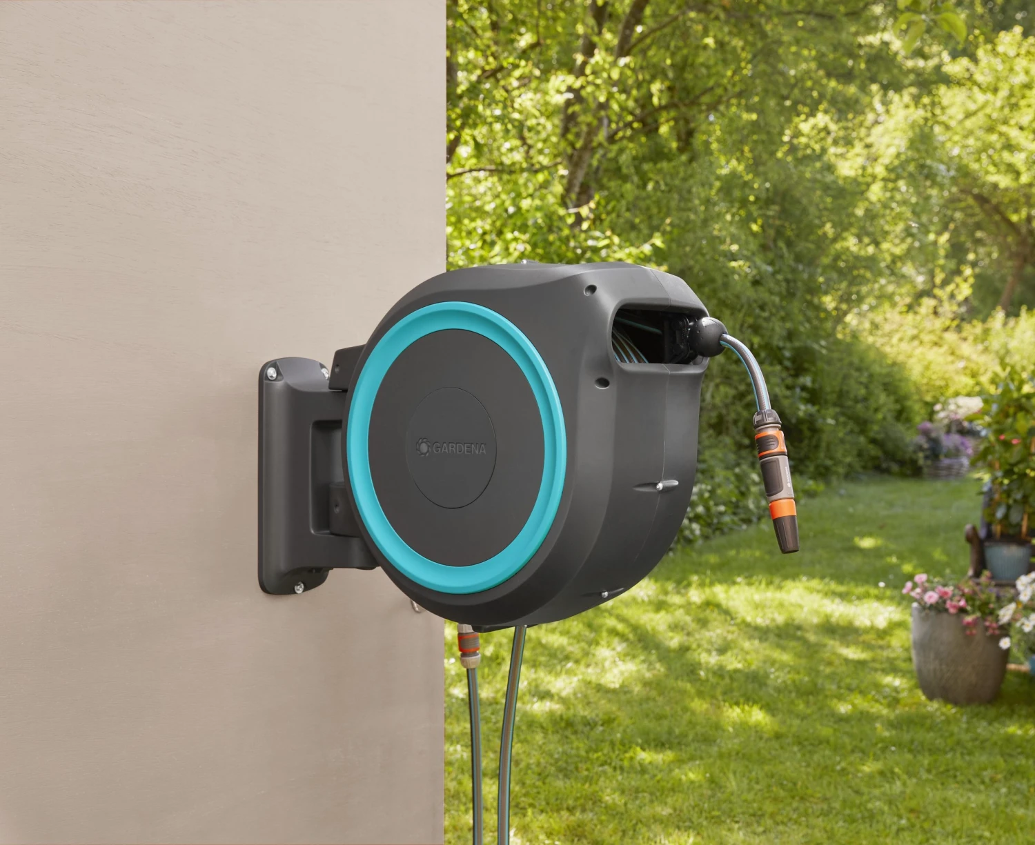 Gardena Wandslangenbox 25 RollUp M/L 7 Gardena Wandslangenbox 25 RollUp M/L - Afbeelding 7