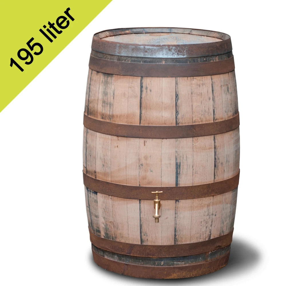 Ton Whiskey 195 Ltr Hergebruik GESCHUURD 1 Ton Whiskey 195 Ltr Hergebruik GESCHUURD