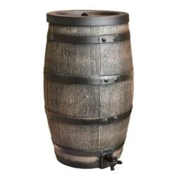 Roto Regenton 80 Liter Bruin