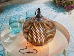 LuxForm Accu Marokaanse Lamp Damascus -Tuinbenodigdheden image 1452