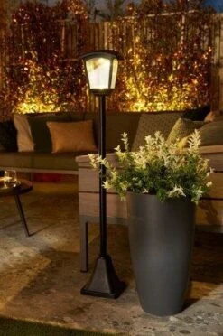 LuxForm Hybride Solar Tuinlamp Minnesota 50-100 Lumen -Tuinbenodigdheden image 1466