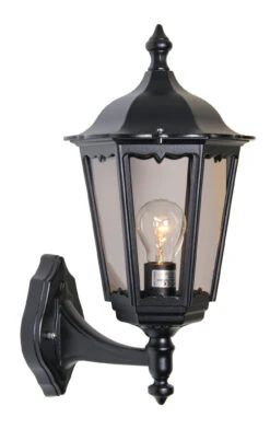 Franssen Traditionele Buitenlamp Cartella 2 Staand Zwart
