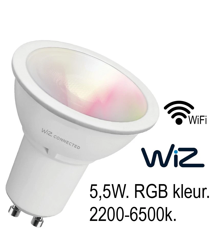 Franssen Smart Wifi Ledlamp 2200k-6500k + RGB 1 Franssen Smart Wifi Ledlamp 2200k-6500k + RGB