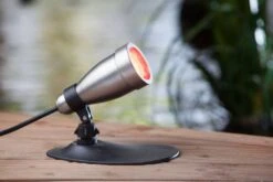 Heissner Smart Light Spot 9W RGB Metaal -Tuinbenodigdheden image 1482