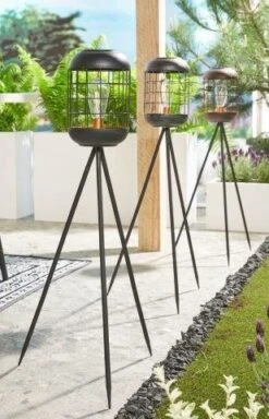 LuxForm Solar Lighthouse Tripod -Tuinbenodigdheden image 1508