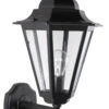 Franssen Franssen Gevellamp Up Teccia Zwart - 12V