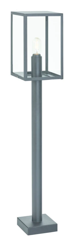 Franssen Vierkante Staande Lamp Lofoten 105cm Zwart