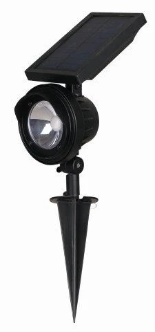 LuxForm Hybride Solar Tuinspot Texas 50-100 Lumen