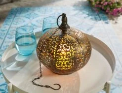 LuxForm Accu Marokaanse Lamp Tarsus -Tuinbenodigdheden image 1566