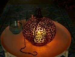 LuxForm Accu Marokaanse Lamp Tarsus -Tuinbenodigdheden image 1567