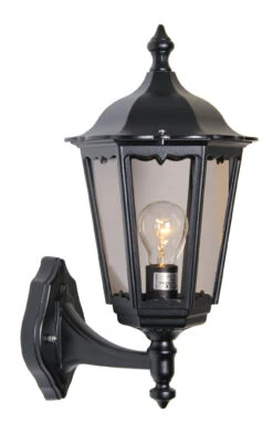 Franssen Franssen Traditionele Buitenlamp Cartella 2 Staand Zwart - 12V