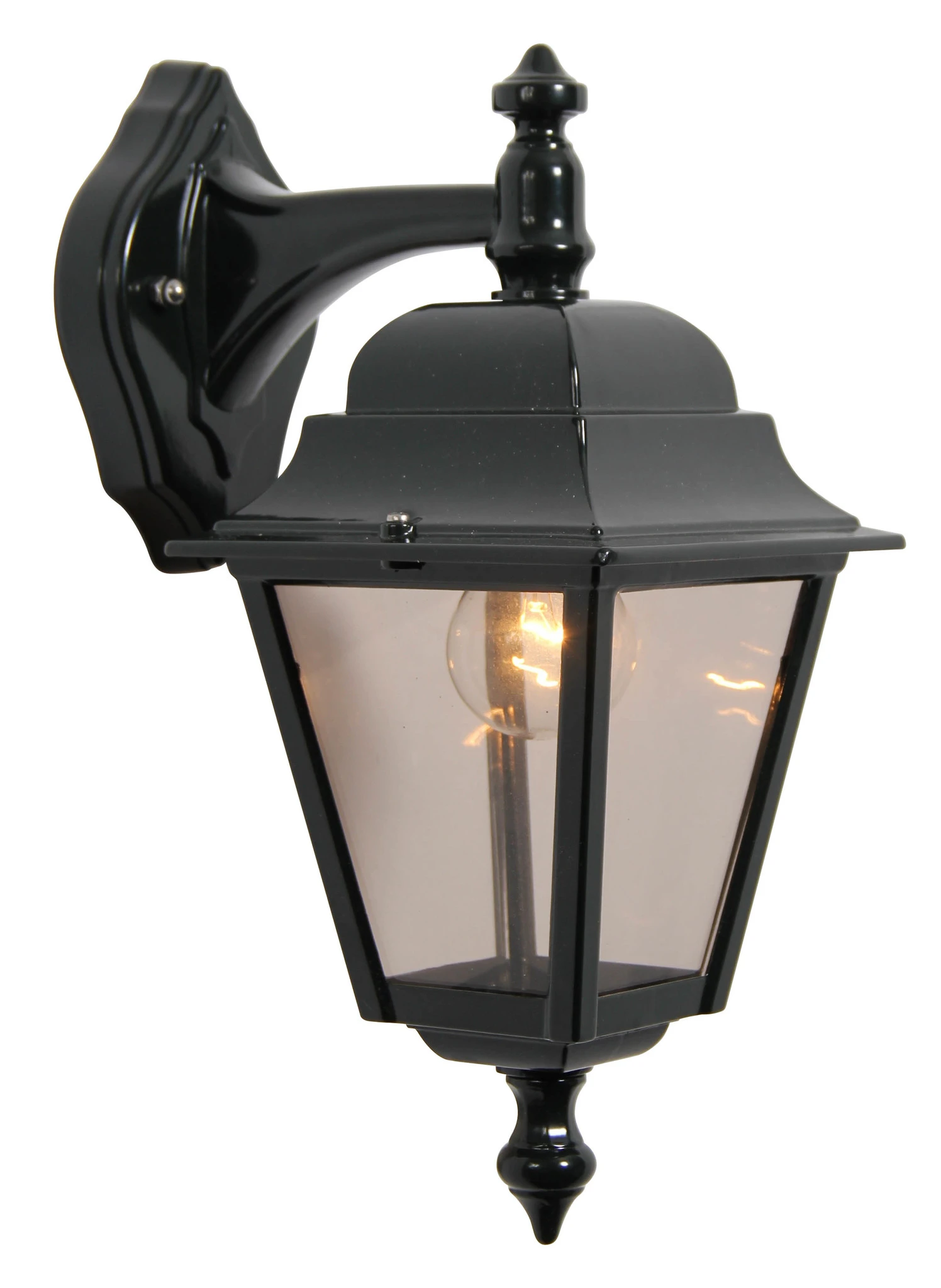 Franssen Gevellamp Down Quadrana 2 Antiekgroen 1 Franssen Gevellamp Down Quadrana 2 Antiekgroen