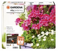 Gardena Automatische Bloembakbesproeiingsset