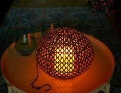 LuxForm Accu Marokaanse Lamp Edessa -Tuinbenodigdheden image 1778