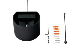 Garden Lights Goura Zwart -Tuinbenodigdheden image 1798