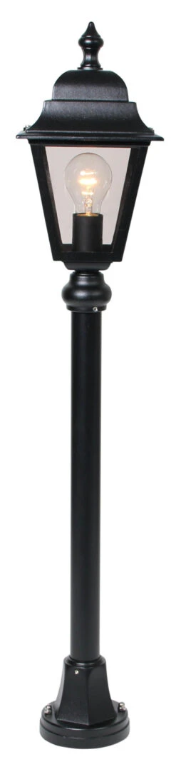 Franssen Staande Lamp Quadrana 2 108cm Zwart