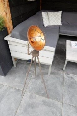 LuxForm Solar Industrial Studio Lamp Dresden -Tuinbenodigdheden image 1830