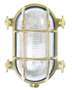 Franssen Franssen Gevellamp Maritiem Bull-eye Compact Messing - 12V