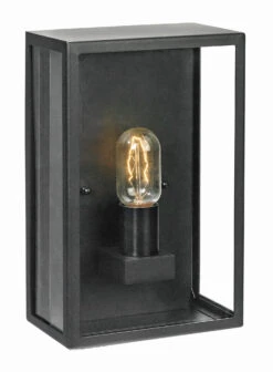 Franssen Franssen Gevellamp Lofoten Zwart - 12V