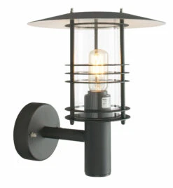 Franssen Franssen Gevellamp Buiten Selva Zwart - 12V