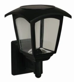 LuxForm Hybride Solar Wandlamp Minnesota 50-100 Lumen
