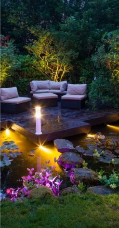 Heissner Smart Light Tuinlamp 7W Warm Wit Metaal -Tuinbenodigdheden image 1918