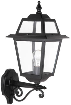 Franssen Gevellamp Up Perla Zwart