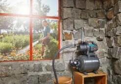 Gardena Hydrofoorpomp 3700/4 3 Gardena Hydrofoorpomp 3700/4 -Tuinbenodigdheden image 217