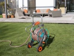 Gardena Metalen Slangenwagen 100 8 Gardena Metalen Slangenwagen 100 -Tuinbenodigdheden image 228